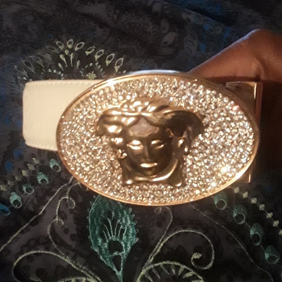 Versace belt